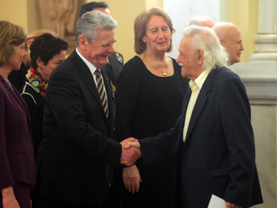 Ο επόμενος πρωθυπουργός και ο Γερμανός πρόεδρος